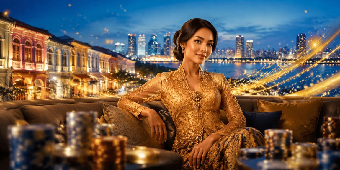 Slot bertemakan kebaya tradisional di Penang