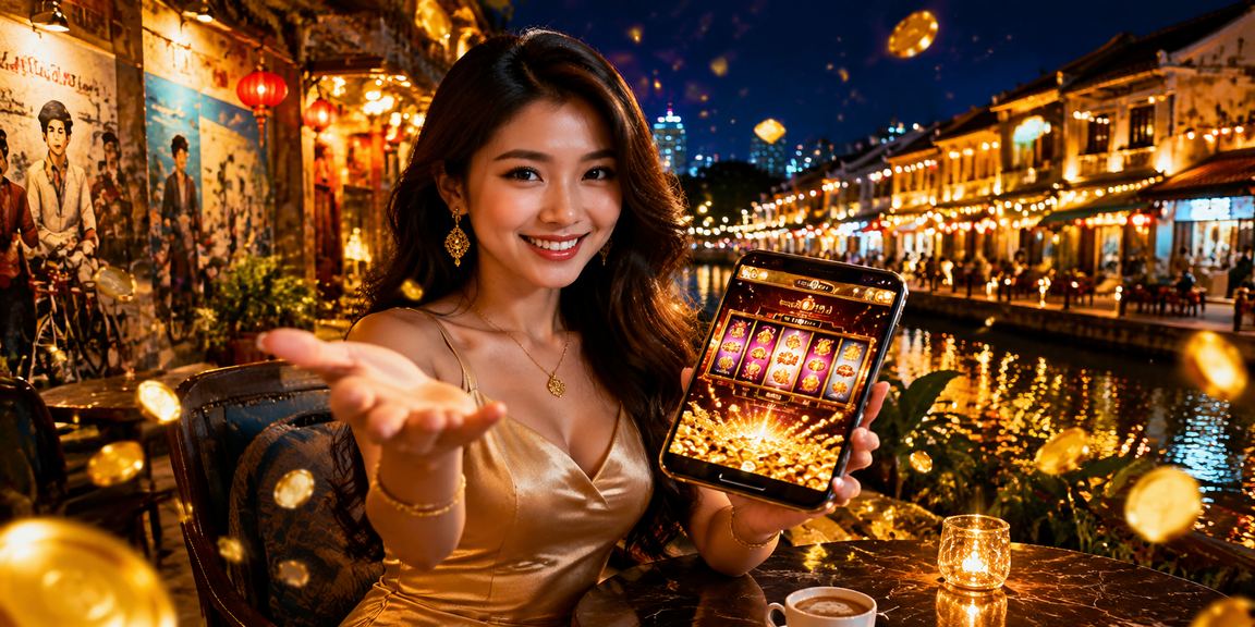 Mesin slot permainan popular di Penang
