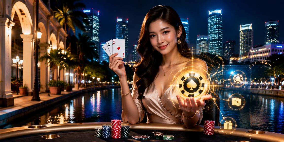 Permainan poker popular di Petaling Jaya